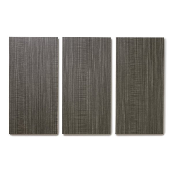 Lucida Surfaces LUCIDA SURFACES, FabCore Appalachian Weave 12 in. x24 in. 3mm 28MIL Glue Down Luxury Vinyl Tiles , 60PK FC-3607PLT